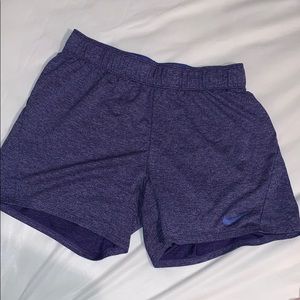 Purple Nike Shorts